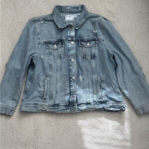 Old Navy Light Blue Jean Jacket
